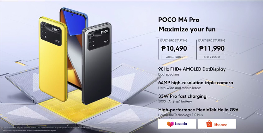 poco m4 pro earlybird