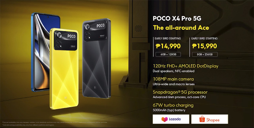 poco x4 pro 5g earlybird