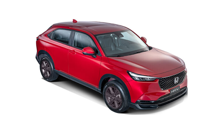 Honda HRV ignite red