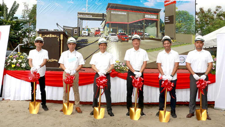 Isuzu Dasmarinas ground breaking 2