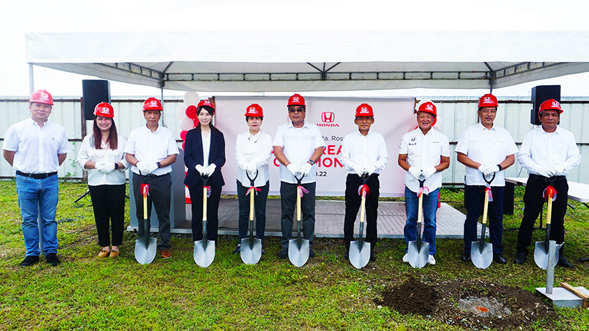 Honda Cars Sta Rosa groundbreaking 1