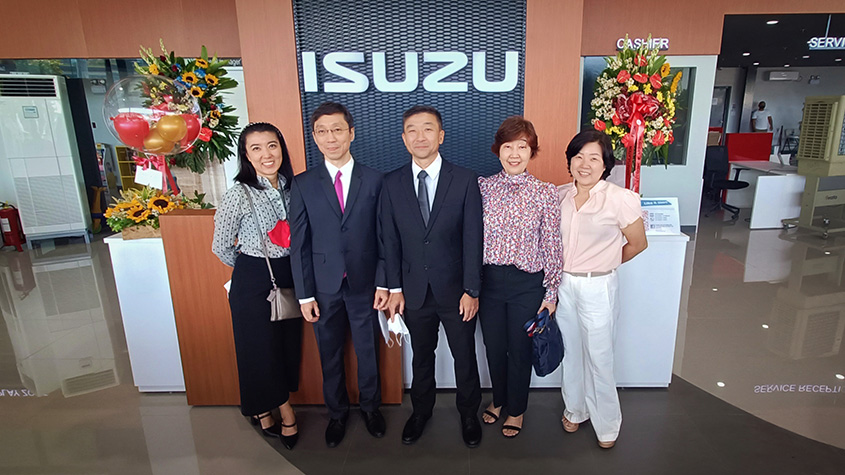Isuzu Subic Haos