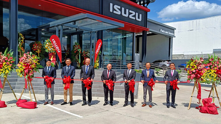 Isuzu Subic Ribbon Cutting