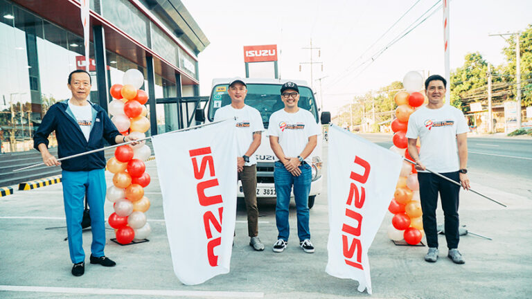 Isuzu Traviz Ecorun flagoff