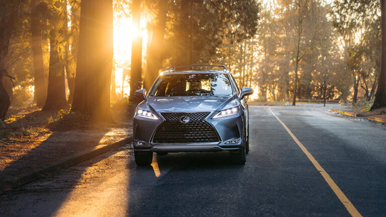 Lexus 2022 RX 350L front