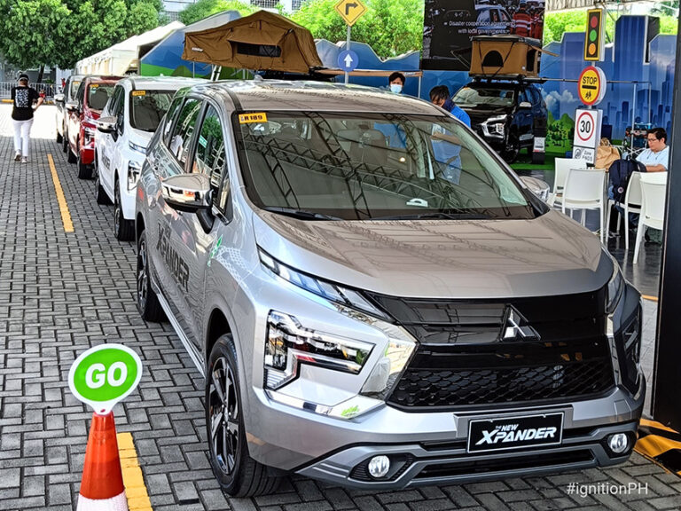 Mitsubishi xpander test drive 1