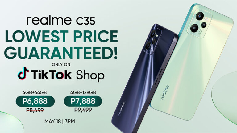 realme C35 Launches with Lowest Price Guaranteed via TikTok Store realme c35 tiktok