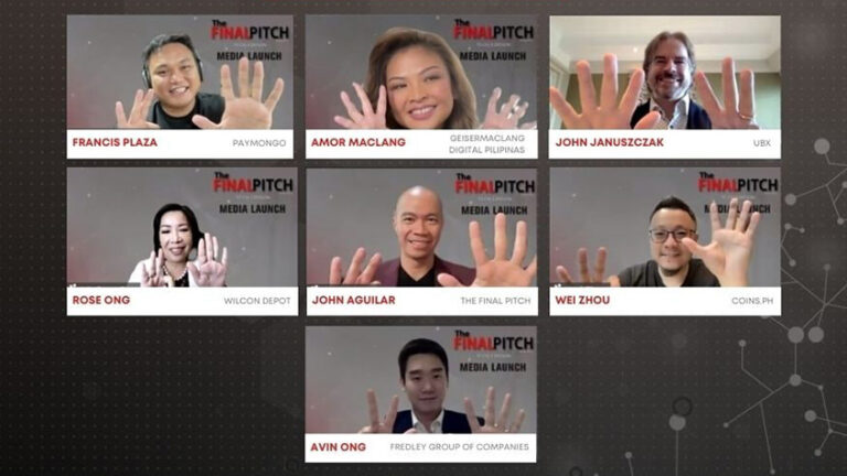 The Final Pitch Tech Edition to Air in July Perfect Pitch Tech Edition Panel