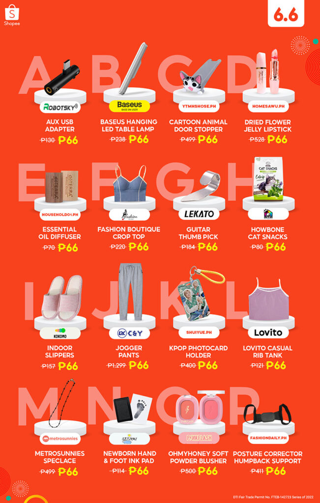 Shopee 6.6 A P