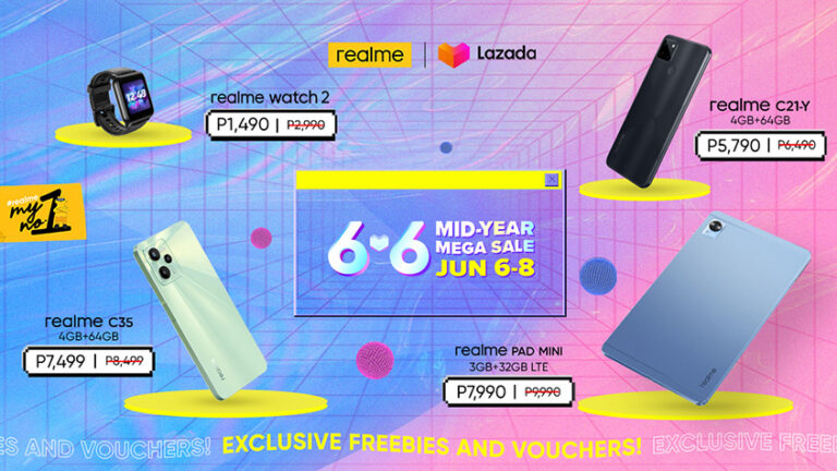 realme 6.6 PR Lazada