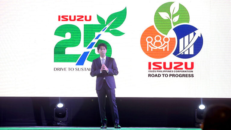 Isuzu PH celebrates 25th year; Announces ‘Road to Progress’ Vision Isuzu 25th Anniversary Murakami
