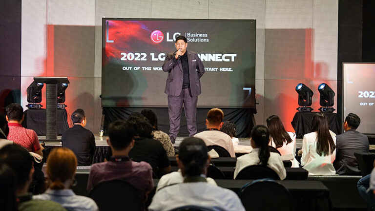LG Reconnect Ed Kasunuran