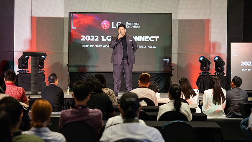 LG Reconnect Ed Kasunuran