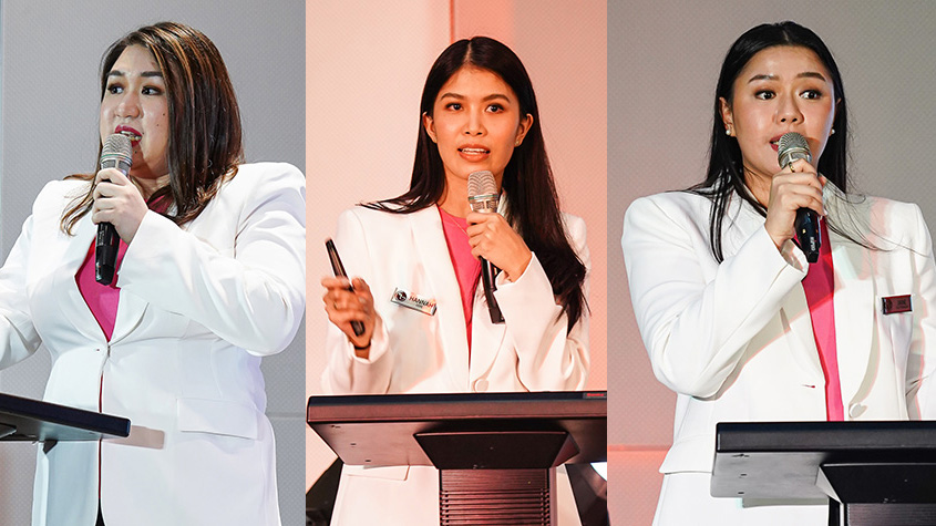 LG Reconnect Mikee Hannah Jane