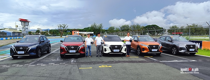 Nissan Kicks ePOWER colors Mika
