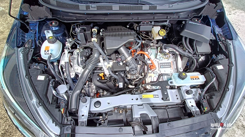 Nissan Kicks ePOWER engine Mika