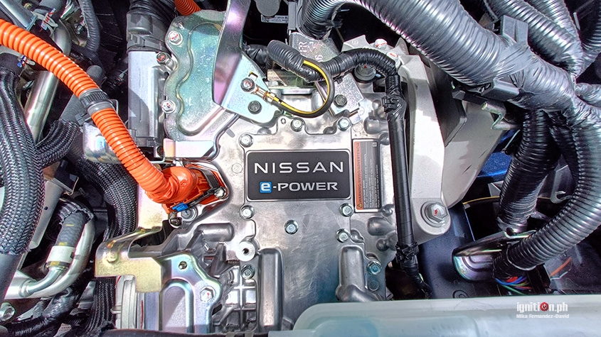 Nissan Kicks ePOWER motor Mika