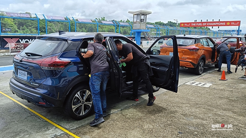 Nissan Kicks ePOWER sanitation Mika
