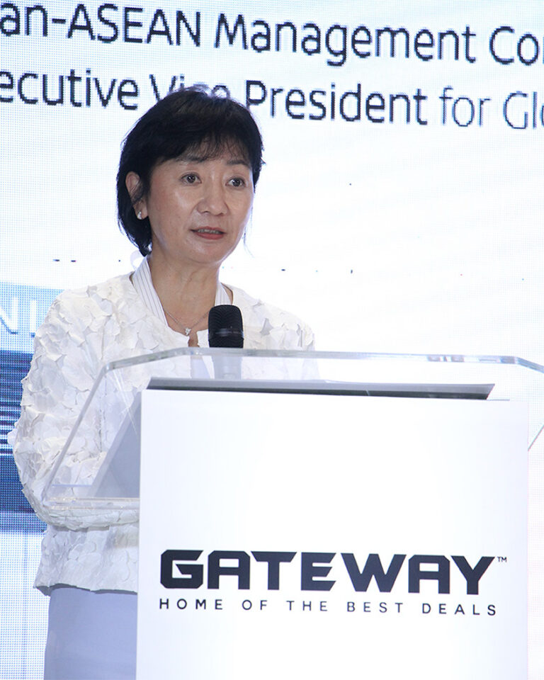 Now Open: Nissan Manila Bay Nissan Manila Bay Inauguration Asako Hoshino