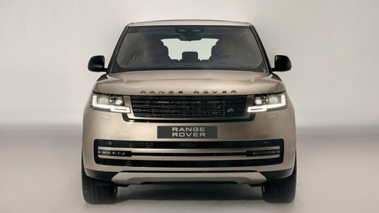 LAUNCHED: The New Range Rover Range Rover facia