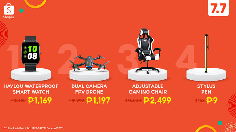 Are You Ready for the Shopee 7.7 Mid-Year Sale? Shopee 7.7 b