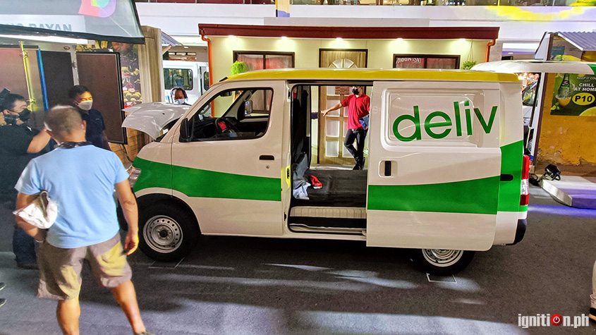 Toyota Lite Ace Launch Mika David Panel Van