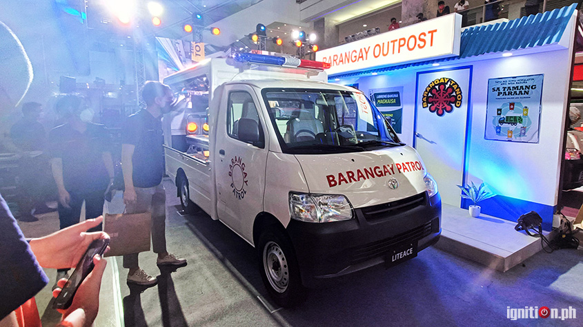 Toyota Lite Ace Launch Mika David Pickup