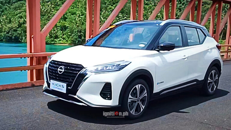 Nissan PH Outs KICKS e-POWER Pricing; Starts at Php 1.209M Nissan Kicks White Misibis Mika