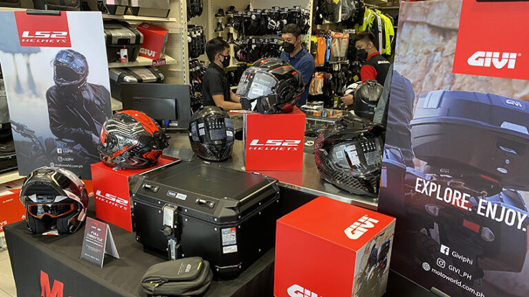 Motomarket GIVI L2 display