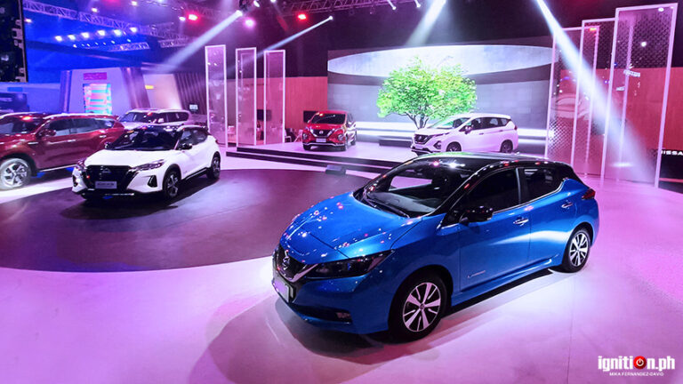 Nissan PIMS booth right