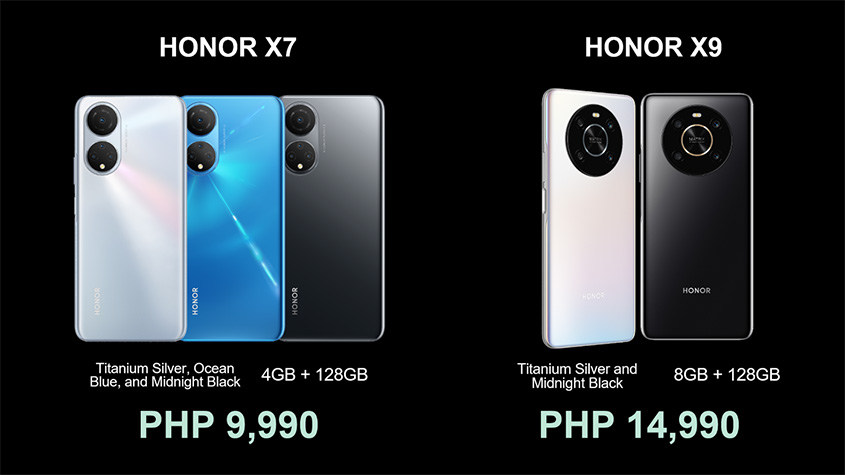 Honor X7 X9