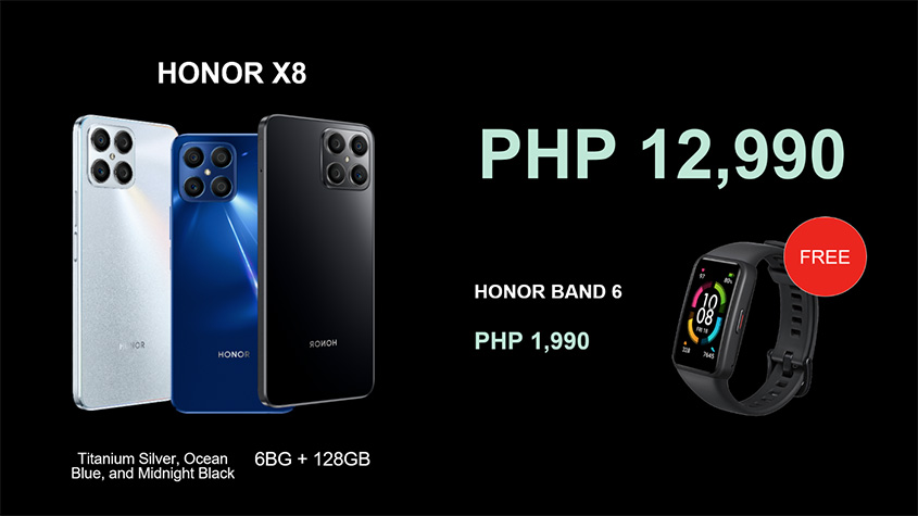 Honor X8 price