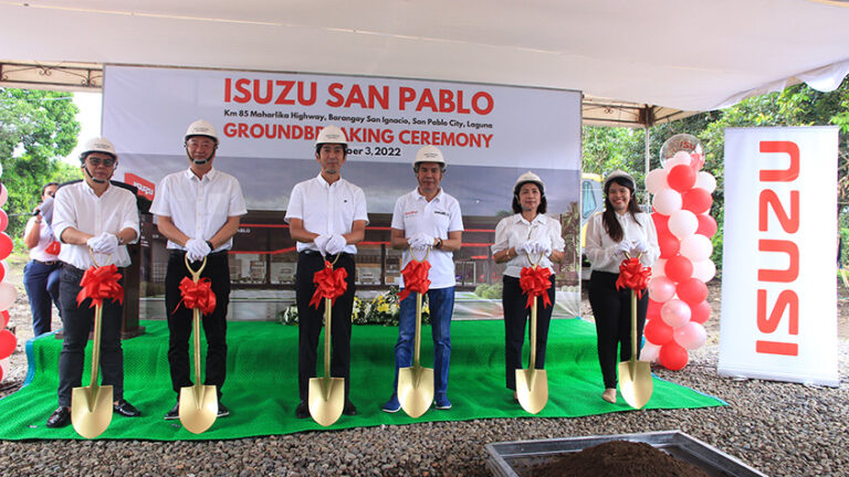 Isuzu San Pablo Groundbreaking