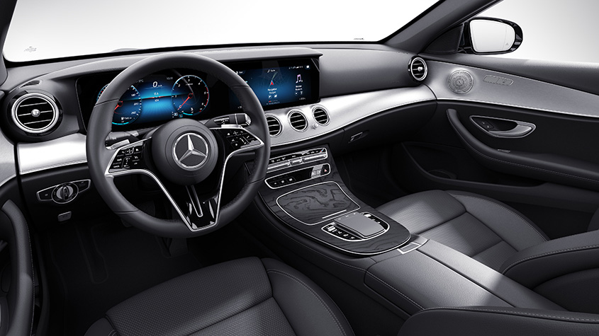 Mercedes Benz E Class Avantgarde 1