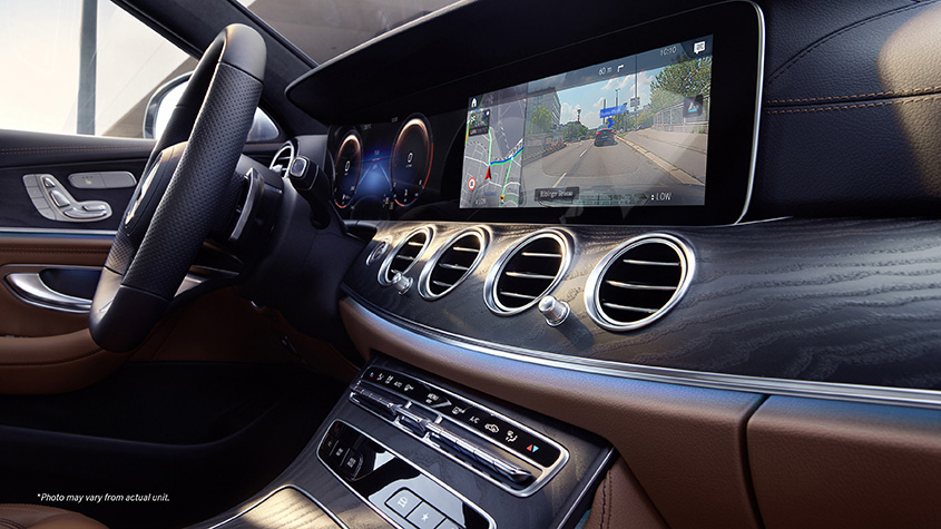 Mercedes Benz E Class Avantgarde 2