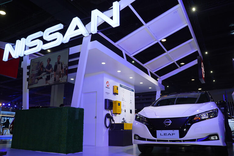 Nissan Launches New LEAF at the 10th Electric Vehicle Summit (with Spec Sheet) Nissan LEAF at PEVS 1