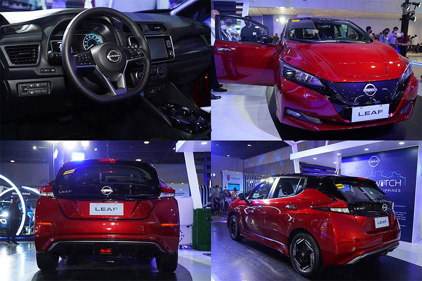 Nissan LEAF at PEVS 3