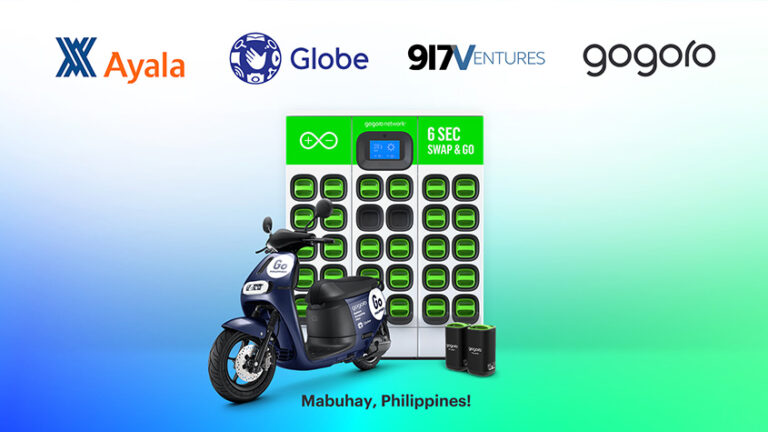Gogoro ayala globe 9177ventures