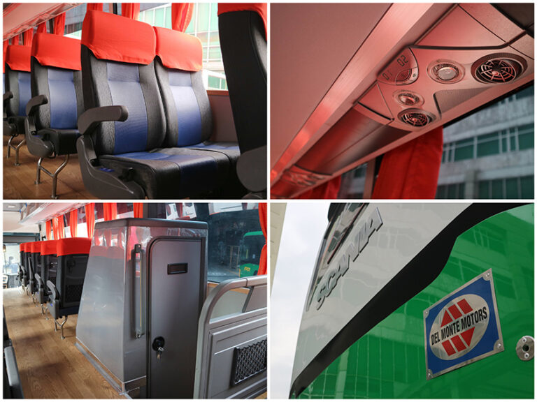 Scania Now Offers Locally-Built Body for New Touring Bus Line Scania Bicol Isarog 2