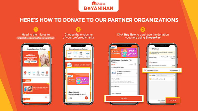 Shopee Launches Aid Initiative for #PaengPH Victims Shopee Typhoon Paeng 2