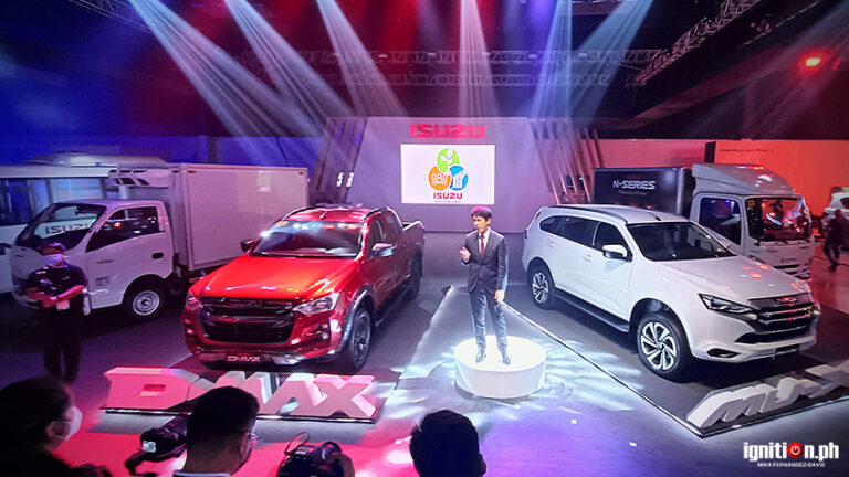 Isuzu Philippines Appoints Tetsuya Fujita as New President Isuzu PIMS Murakami