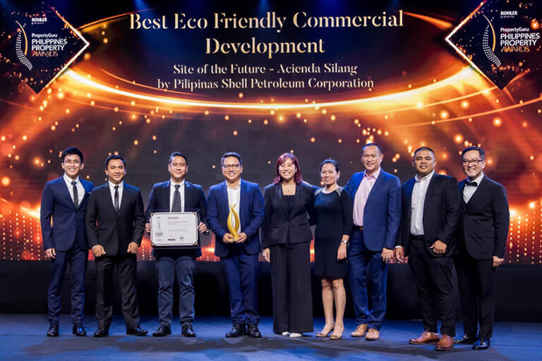 Pilipinas Shell Site of the Future Wins at 10th PropertyGuru Philippines Property Awards Shell PropertyGuruAward