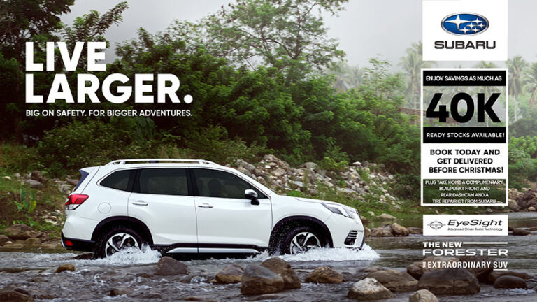 Subaru Forester December