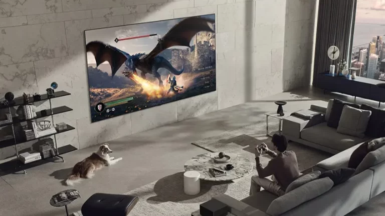 LG Announces New 97-inch OLED TV with Zero Connect Technology at #CES2023