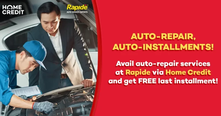 Easier Terms for Rapidé Services with Home Credit