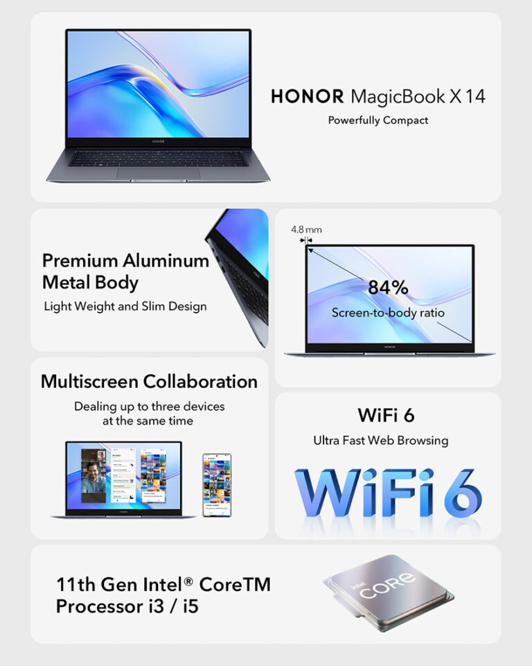 Honor MagicBook X14 KSP