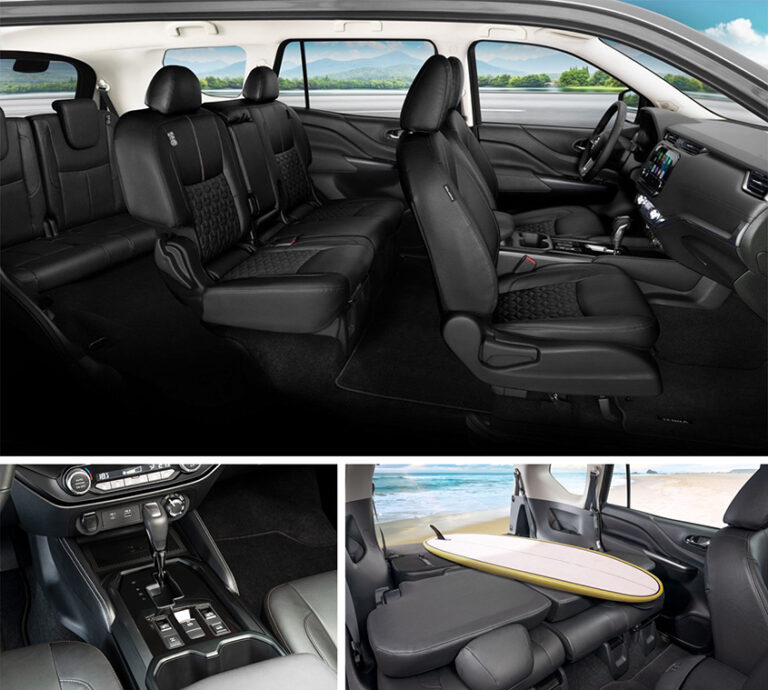 Nissan Terra Sport Mika collage 2