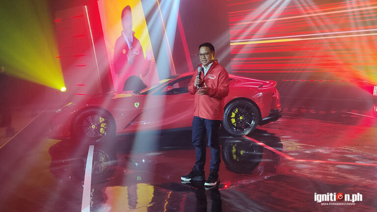 Shell V Power Launch Randy Del Valle