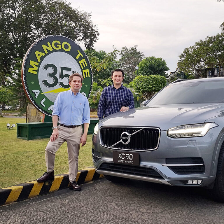 Volvo Mango Tee Arcilla Yu