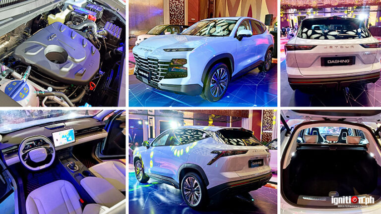 Jetour Preview Dashing mika collage